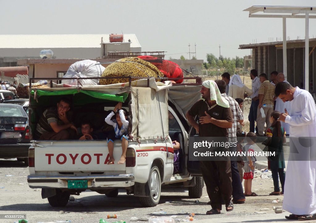 IRAQ-UNREST