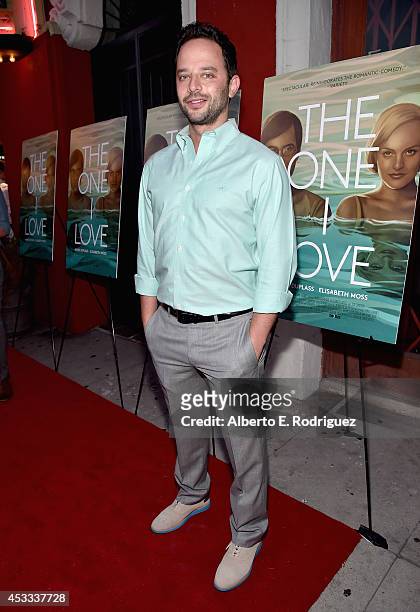 Actor Nick Kroll arrives to the premiere of RADIUS-TWC's "The One I Love" at the Vista Theatre on August 7, 2014 in Los Angeles, California.