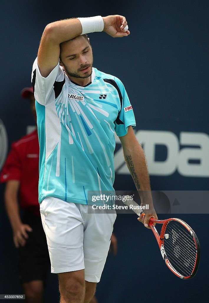 Third Round Action at the Rogers Cup Men's Tennis Tournament