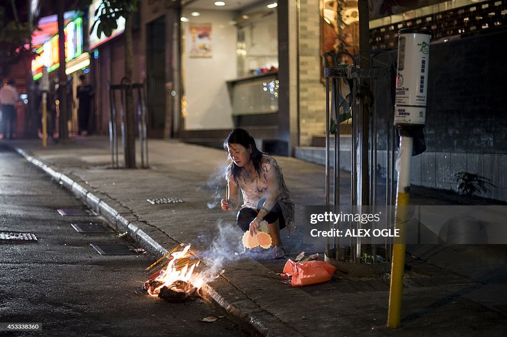 HONG KONG-CHINA-RELIGION-FESTIVAL