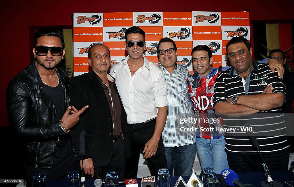 World Kabaddi League Press Conference