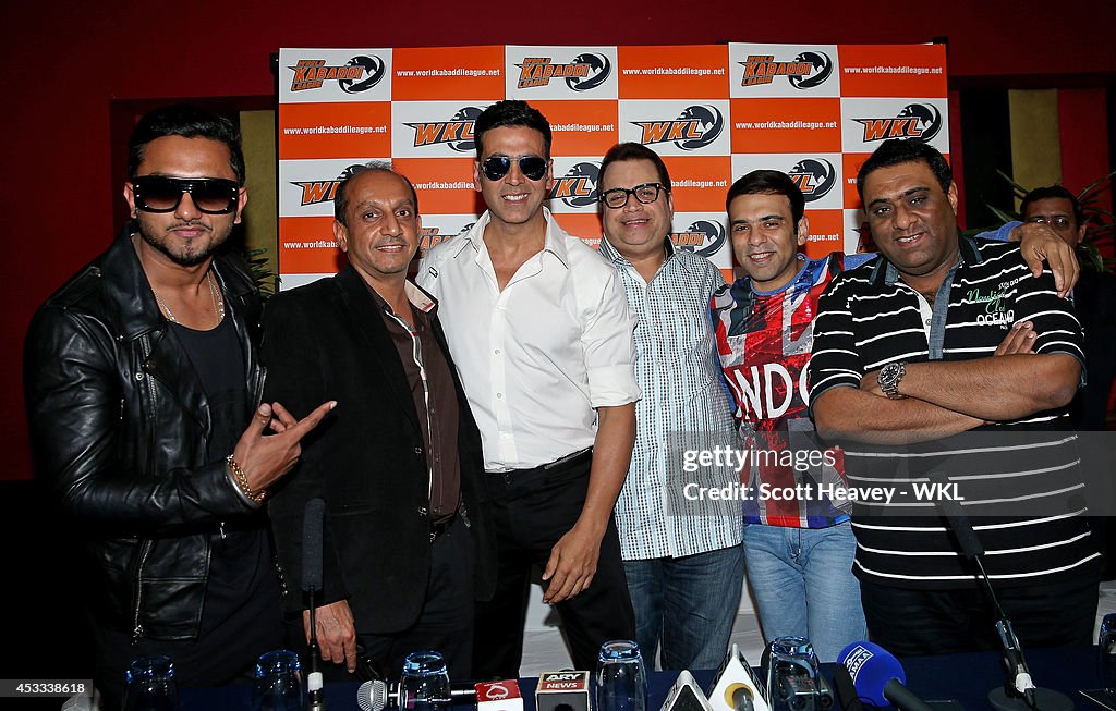 World Kabaddi League Press Conference