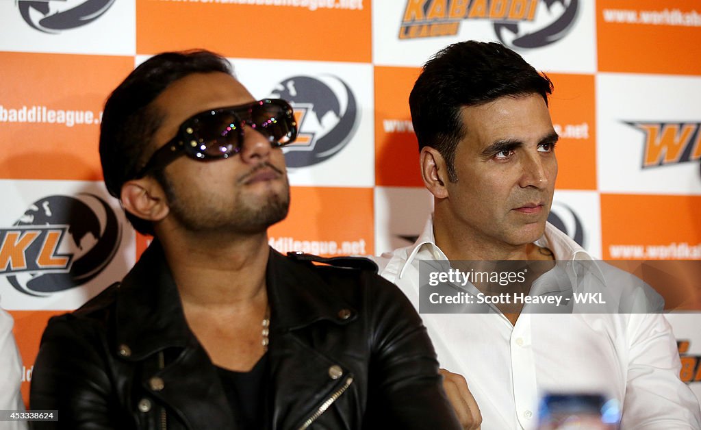 World Kabaddi League Press Conference