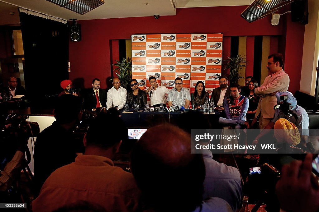 World Kabaddi League Press Conference