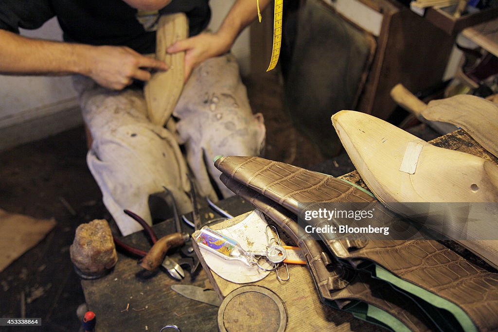 Luxury Shoe Manufacture At Corthay Workshop