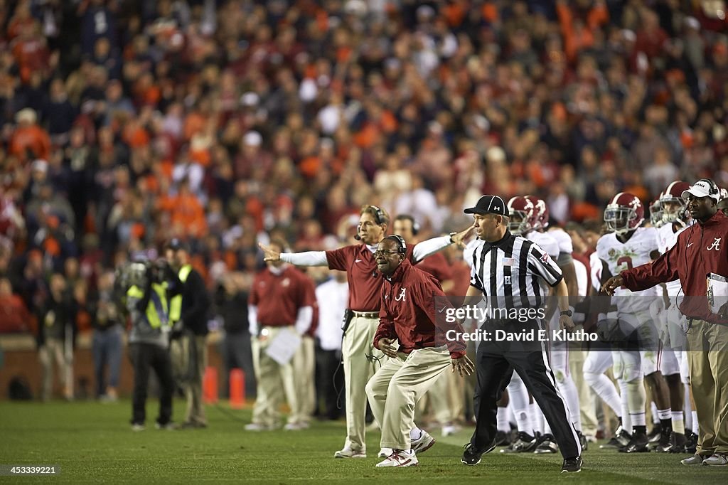 Auburn University vs University of Alabama