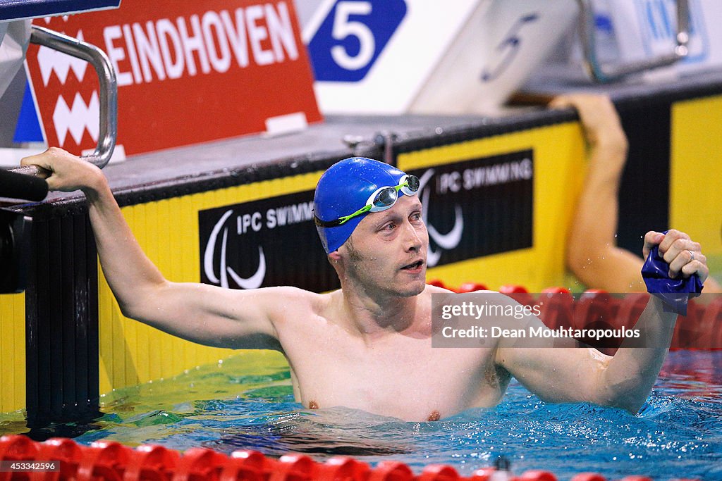 IPC Swimming European Championships