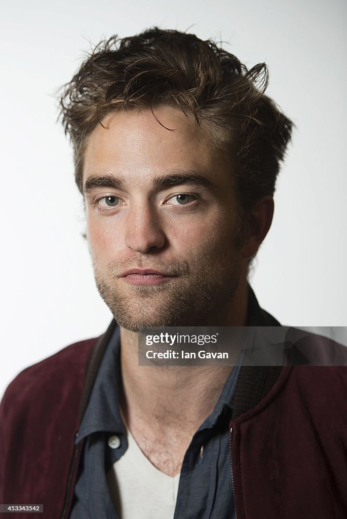 Robert Pattinson, Self assignment, August 6, 2014