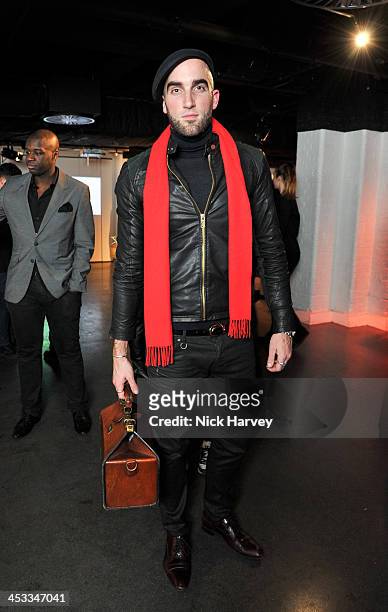 Drummond Money-Coutts attends the Fashion Fringe 10 Year Anniversary Party at the London Film Museum on December 3, 2013 in London, England.