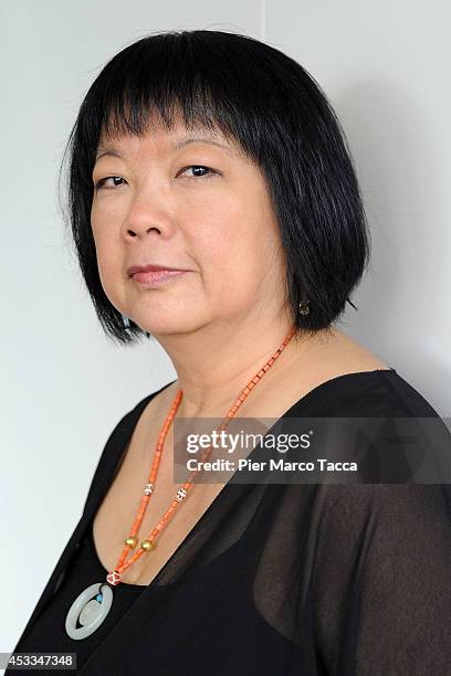 Mary Stephen attends the 'Cineasti Del Presente' Jury Photocall during the 67th Locarno Film Festival on August 7, 2014 in Locarno, Switzerland.