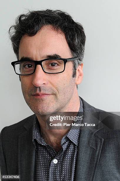 Don McKellar attends the 'Cineasti Del Presente' Jury Photocall during the 67th Locarno Film Festival on August 7, 2014 in Locarno, Switzerland.