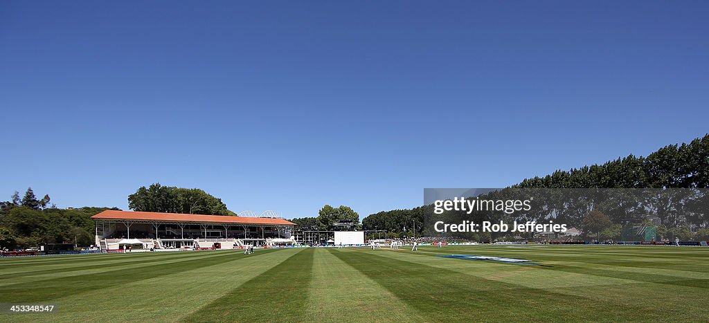 New Zealand v West Indies - First Test: Day 2