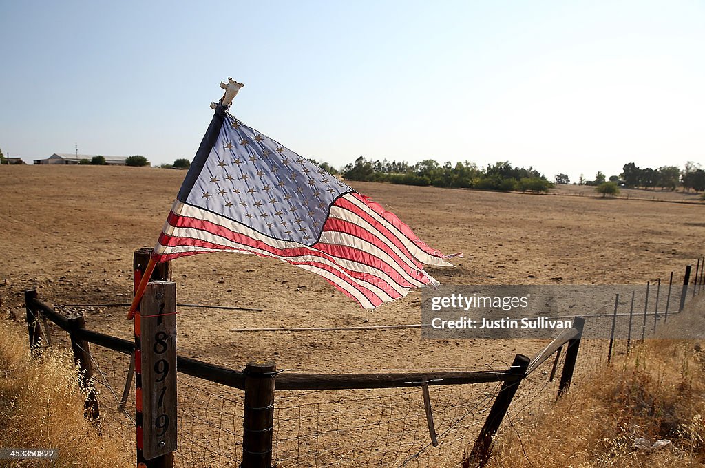 California's Dams And Reservoirs Depleted By Extreme Drought
