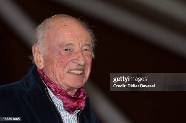 Edgar Morin attends the 'Sara' premiere at the 13th Marrakech International Film Festival on December 3, 2013 in Marrakech, Morocco.