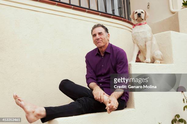 Actor Michael Richards is photographed for Los Angeles Times on November 19, 2013 in Pacific Palisades, California. PUBLISHED IMAGE. CREDIT MUST...