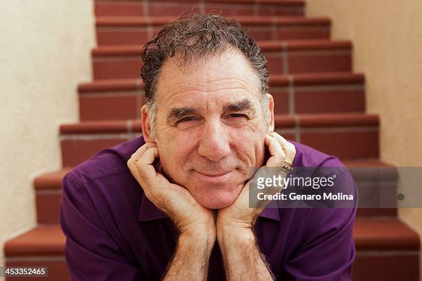 Actor Michael Richards is photographed for Los Angeles Times on November 19, 2013 in Pacific Palisades, California. PUBLISHED IMAGE. CREDIT MUST...