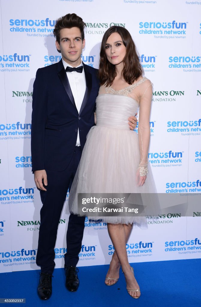 SeriousFun London Gala 2013 - Red Carpet Arrivals