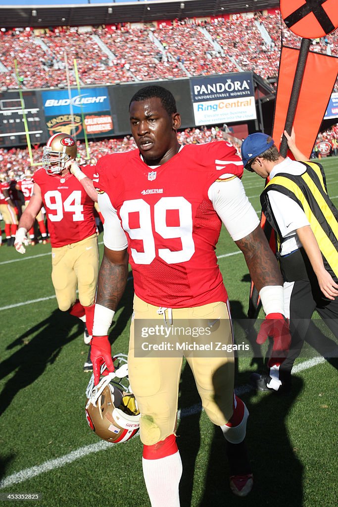 St. Louis Rams v San Francisco 49ers