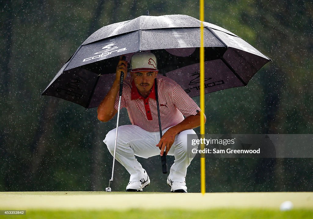 PGA Championship - Round Two