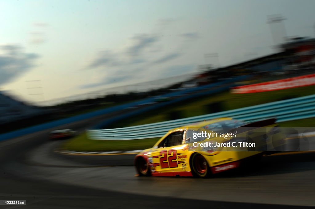 Cheez-It 355 At The Glen - Practice