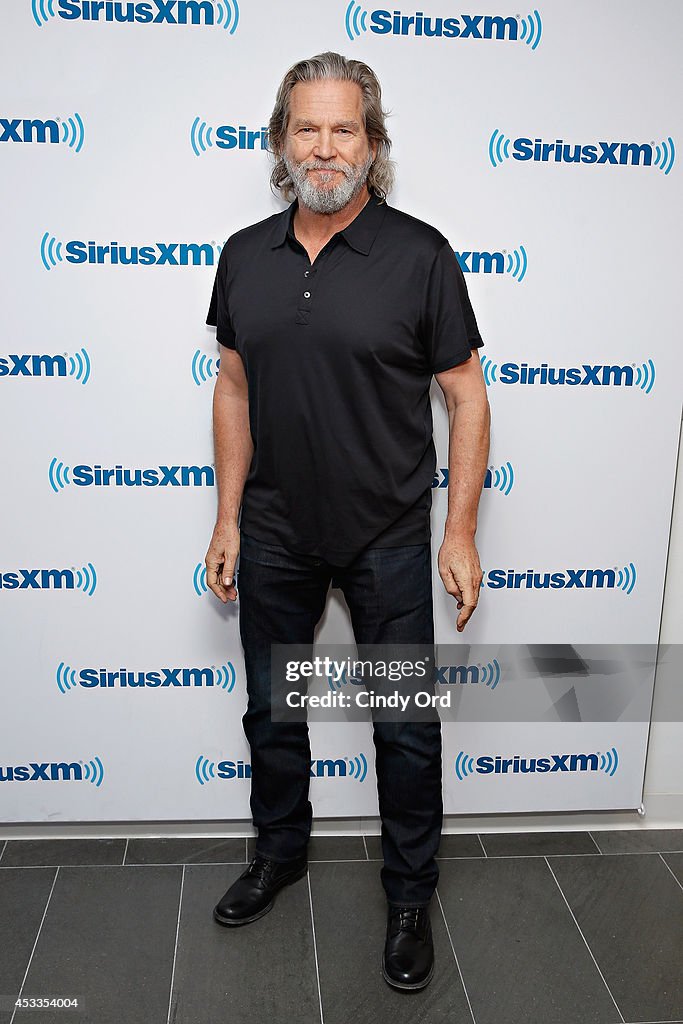 Celebrities Visit SiriusXM Studios - August 8, 2014