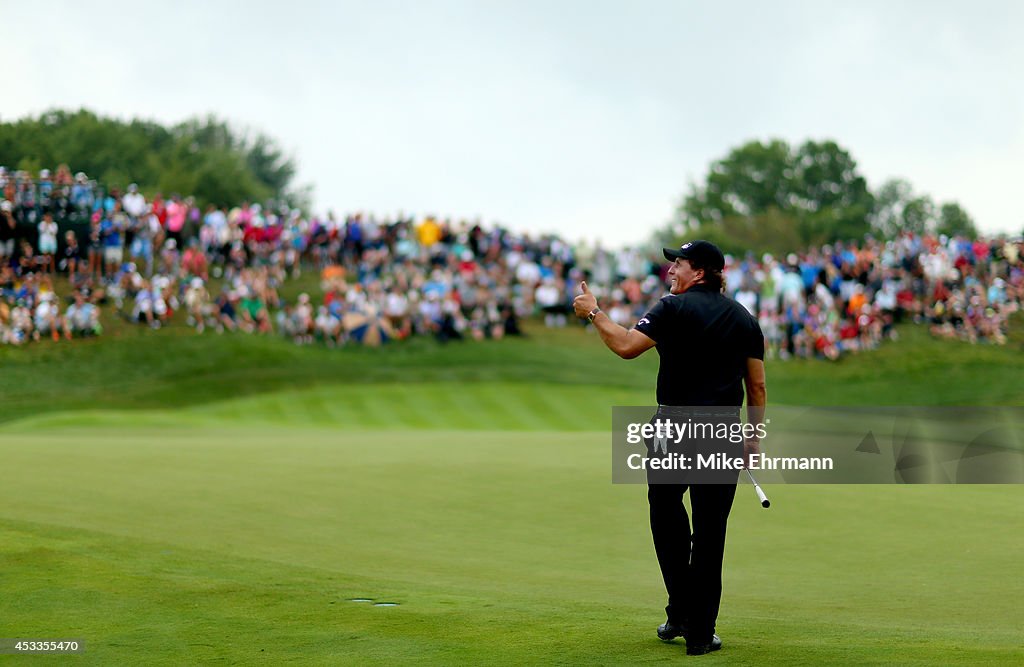 PGA Championship - Round Two