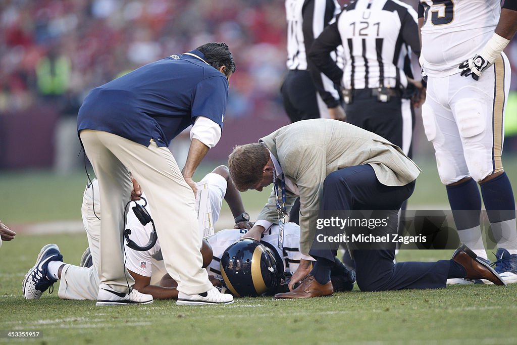 St. Louis Rams v San Francisco 49ers