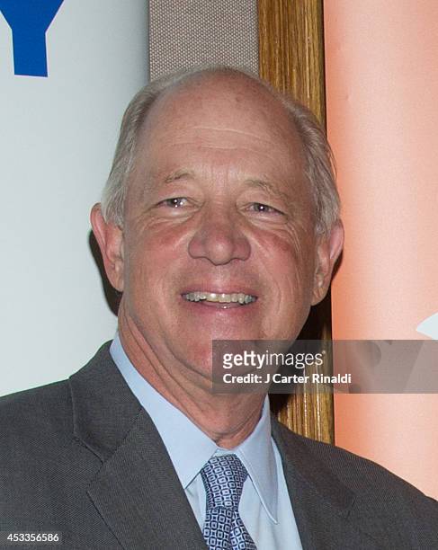 Bill Shore, Founder and CEO of No Kid Hungry attends 92nd Street Y Presents: An Evening With Jeff Bridges And Lois Lowry on August 8, 2014 in New...