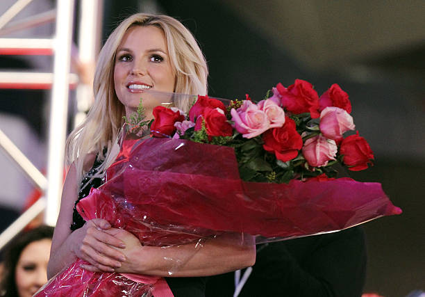 Britney Spears celebrates her official arrival at Planet Hollywood Resort & Casino on December 3, 2013 in Las Vegas, Nevada.