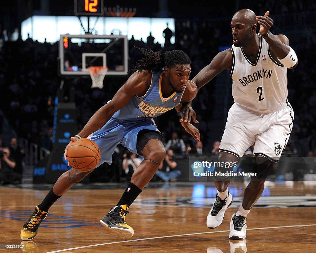 Denver Nuggets v Brooklyn Nets