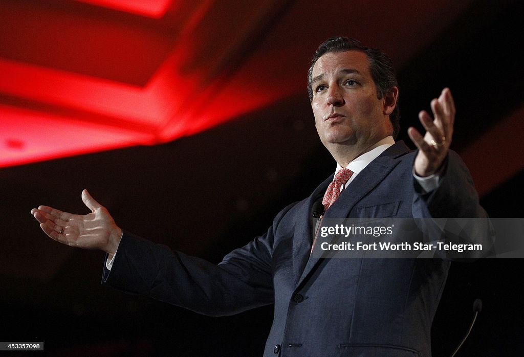Sen. Ted Cruz speaks at a RedState Gathering