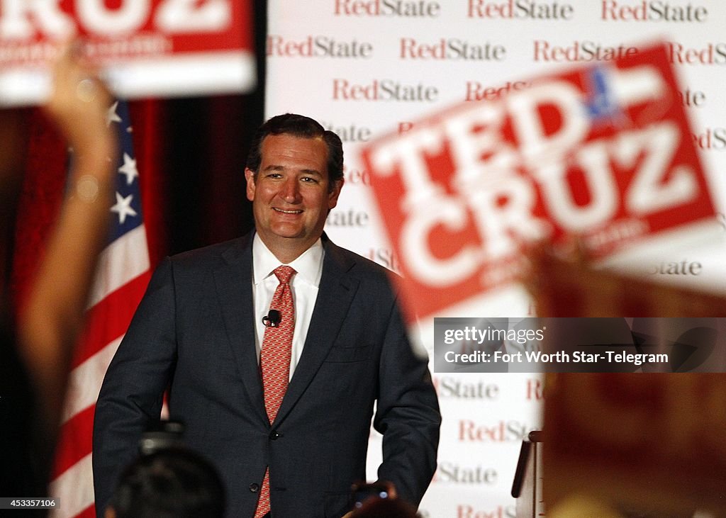 Sen. Ted Cruz speaks at a RedState Gathering
