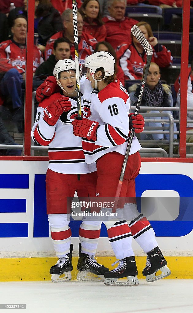 Carolina Hurricanes v Washington Capitals