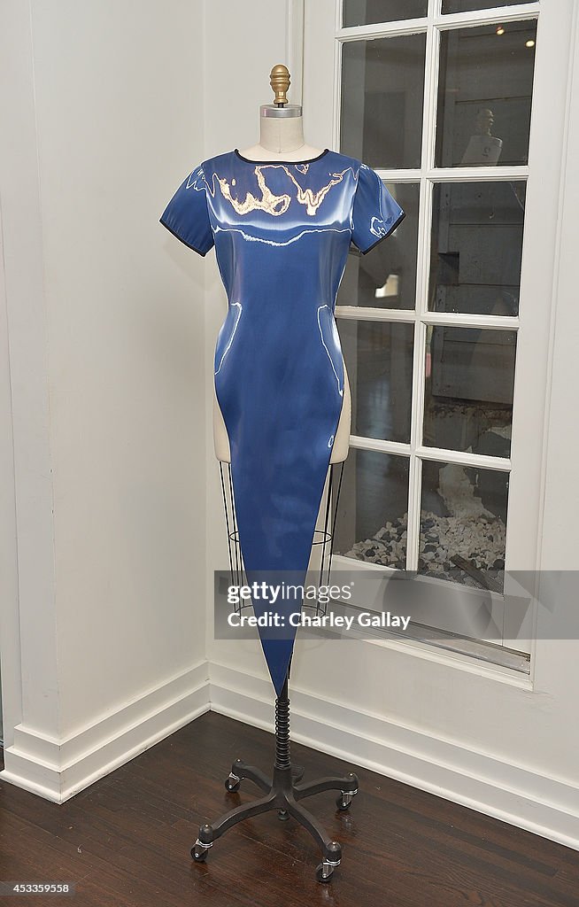 Saudi Designer Nora Al Shaikh Unveils Her Coveted Eveningwear Collection At Decades LA