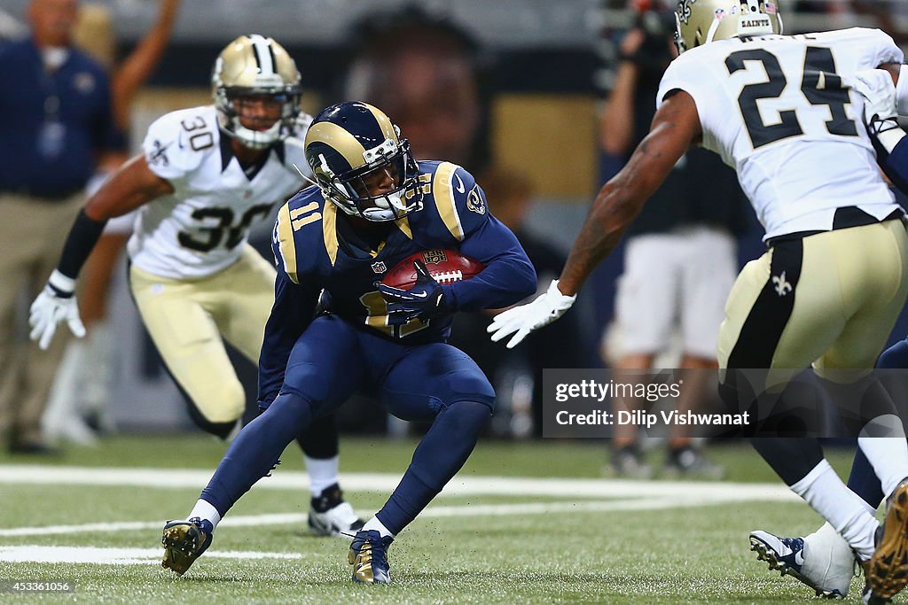 New Orleans Saints v St. Louis Rams