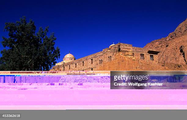 Egypt, Sinai Peninsula, St. Catherine's Monastery, Founded In 342 A.d.