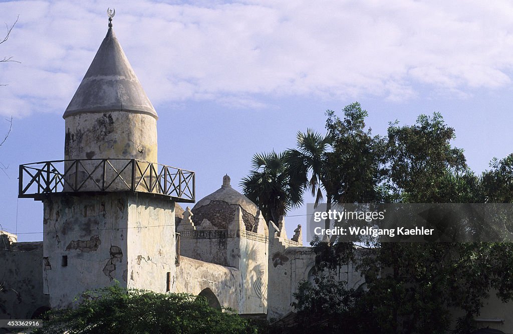 Eritrea, Massawa, Mosque...