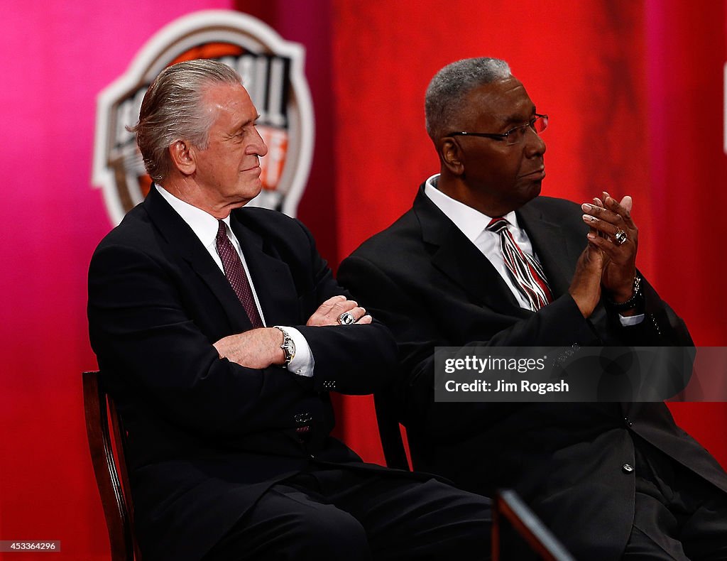 2014 Basketball Hall of Fame Enshrinement Ceremony