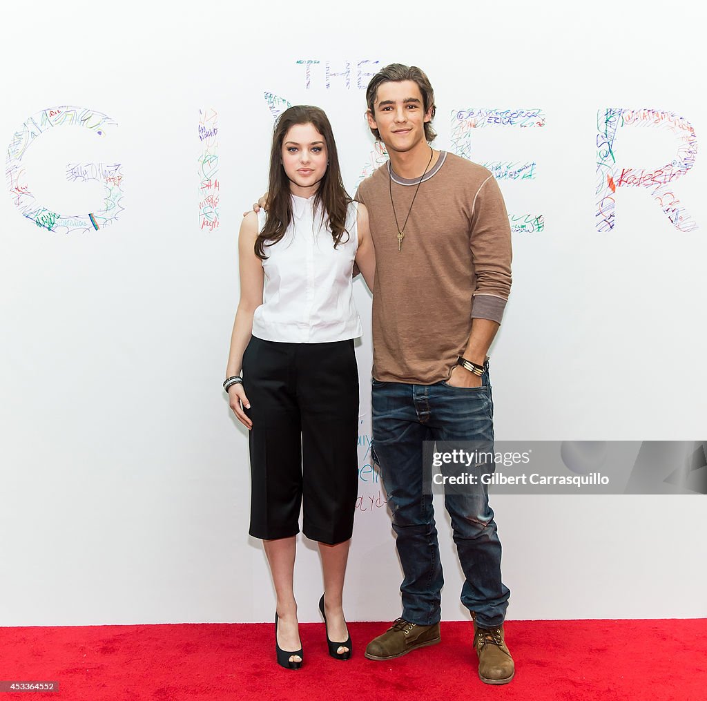 "The Giver" Special Fan Event