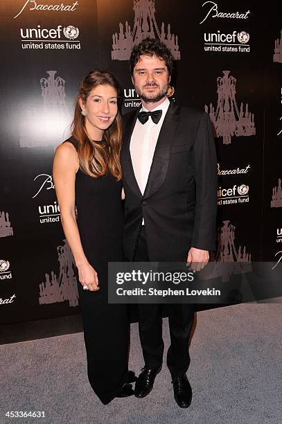 Luca Dotti attends The Ninth Annual UNICEF Snowflake Ball at Cipriani, Wall Street on December 3, 2013 in New York City.