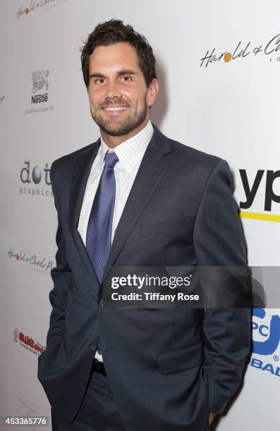 Football player Matt Leinart attends the 14th Annual Harold & Carole Pump Foundation Event on August 8, 2014 in Los Angeles, California.