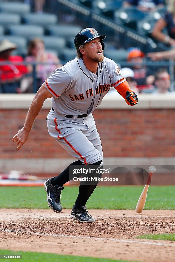 San Francisco Giants v New York Mets