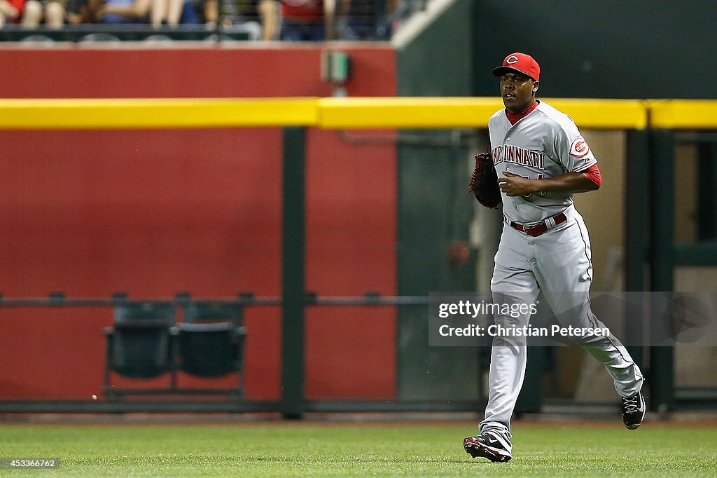 Cincinnati Reds v Arizona Diamondbacks