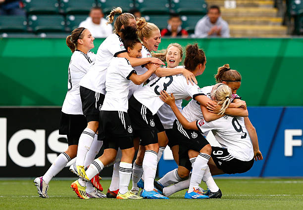 CAN: Germany v China PR: Group B - FIFA U-20 Women's World Cup Canada 2014