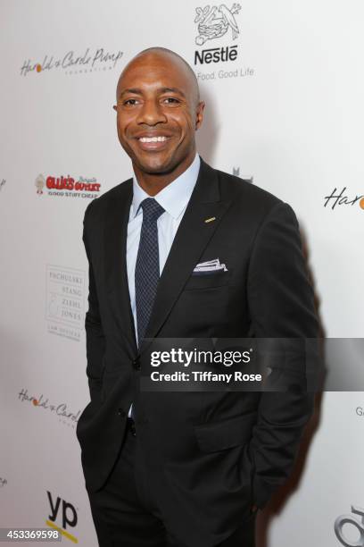 Basketball player Jay Williams attends the 14th Annual Harold & Carole Pump Foundation Event on August 8, 2014 in Los Angeles, California.