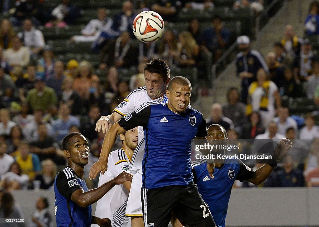 San Jose Earthquakes v Los Angeles Galaxy