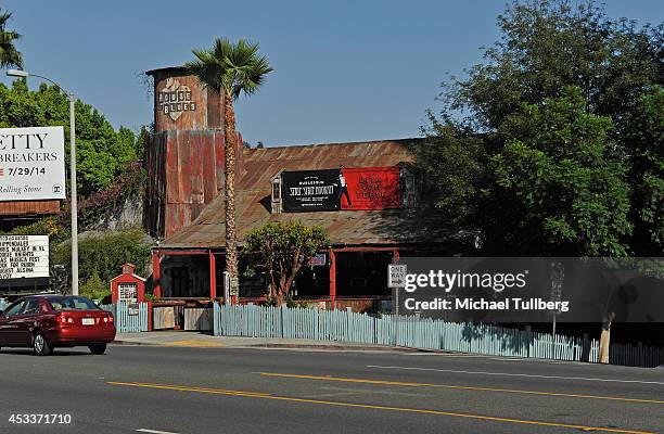 Atmosphere shot of the House Of Blues West Hollywood on the "Sunset Strip" on August 8, 2014 in Hollywood, California. According to Bloomberg News,...