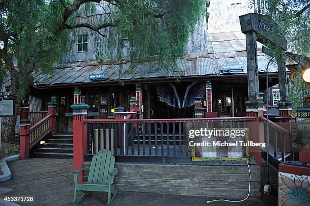 Atmosphere shot of the House Of Blues West Hollywood on the "Sunset Strip" on August 8, 2014 in Hollywood, California. According to Bloomberg News,...