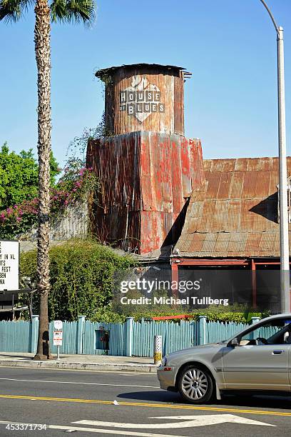 Atmosphere shot of the House Of Blues West Hollywood on the "Sunset Strip" on August 8, 2014 in Hollywood, California. According to Bloomberg News,...