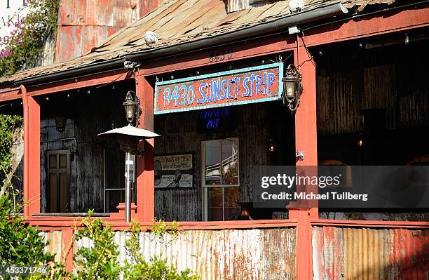 Atmosphere shot of the House Of Blues West Hollywood on the "Sunset Strip" on August 8, 2014 in Hollywood, California. According to Bloomberg News,...